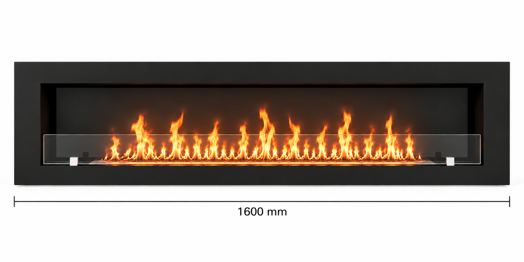 Ugradni Bio Kamin (CLASIC) 1600mm