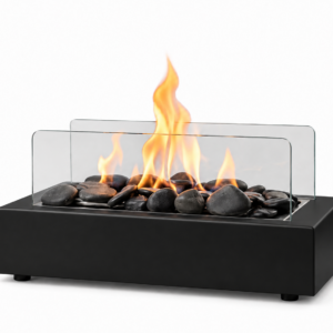Stoni Bio Kamin Steel – Kamin na Bioetanol (CRNI)