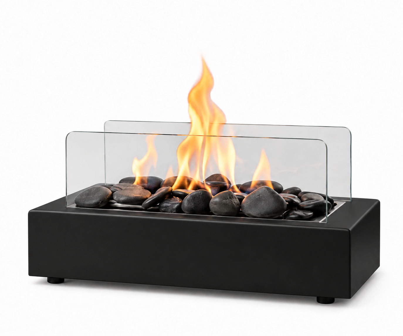 Stoni Bio Kamin Steel – Kamin na Bioetanol (CRNI)