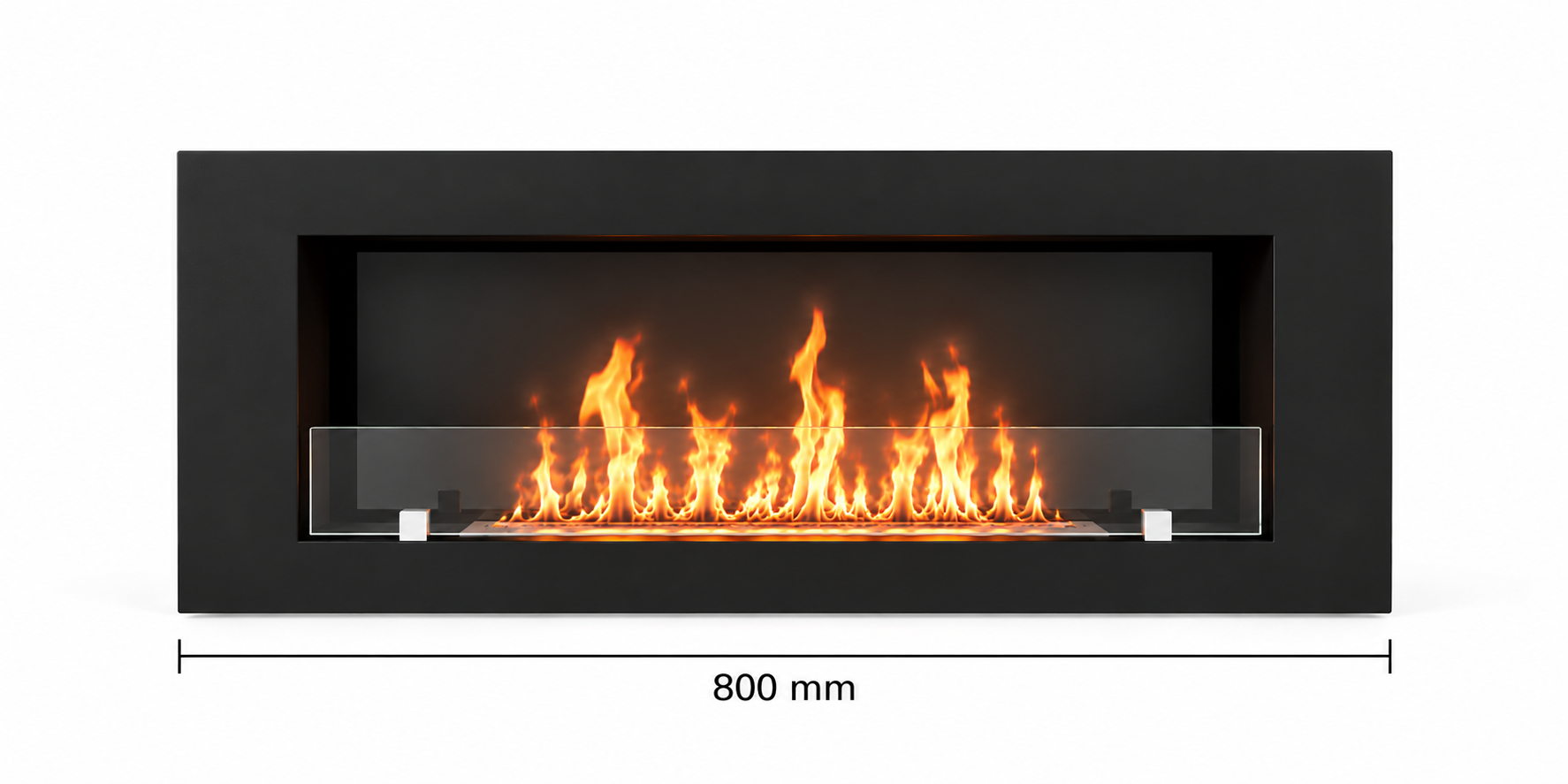 Ugradni Bio Kamin 800 mm
