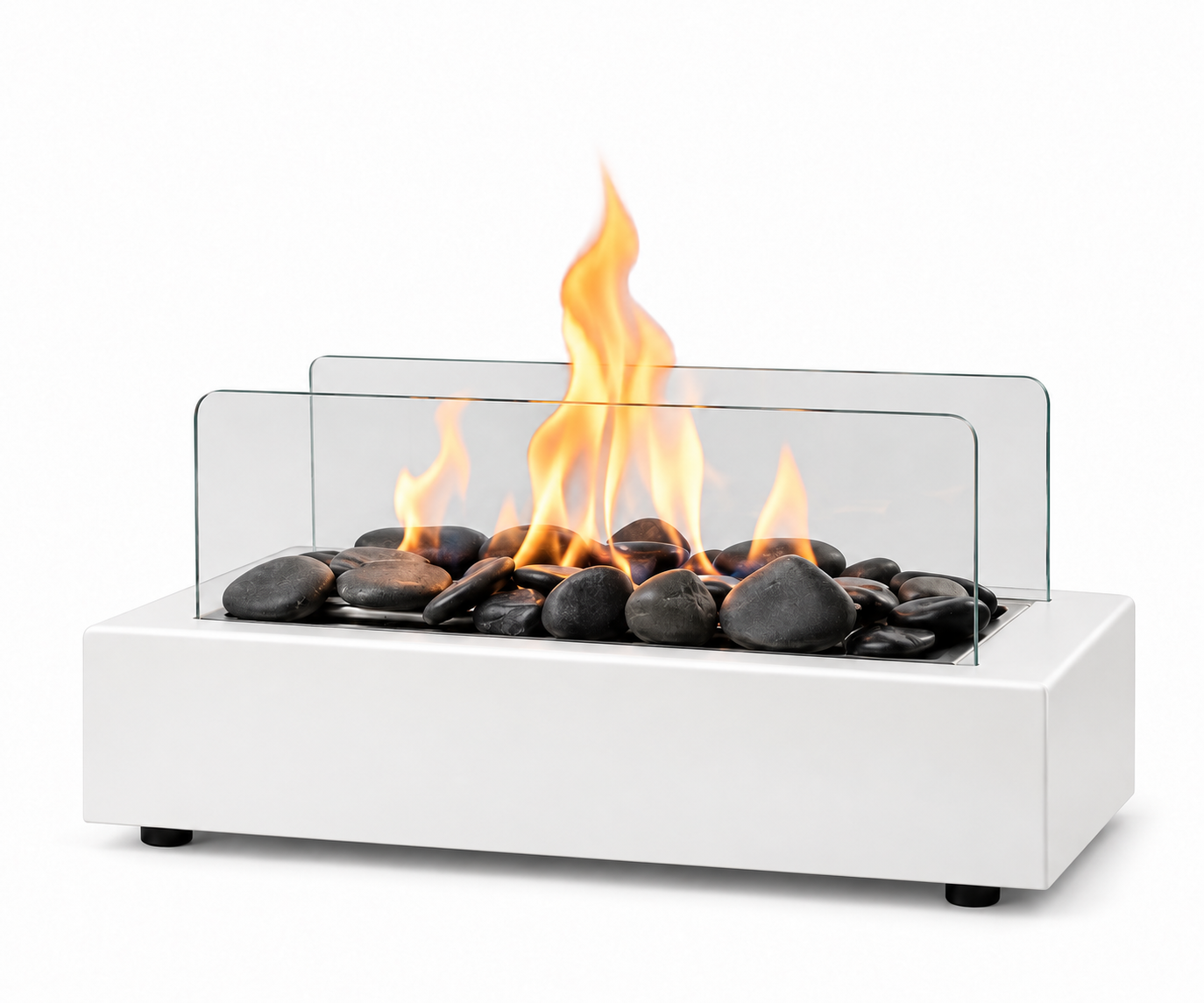 Stoni Bio Kamin Steel – Kamin na Bioetanol (BELI)