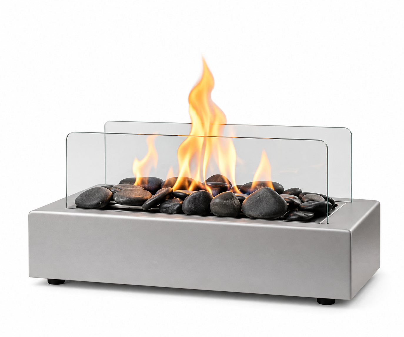 Stoni Bio Kamin Steel – Kamin na Bioetanol (SIVA)